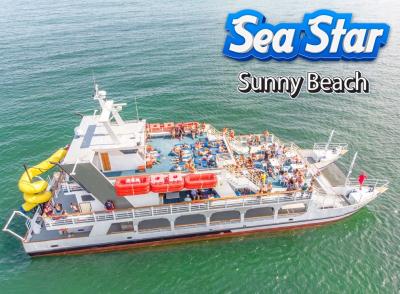 ПИРАТСКИЙ КРУИЗ КАПИТАН ДЖЕК -  ЯХТЕ SEA STAR 0
